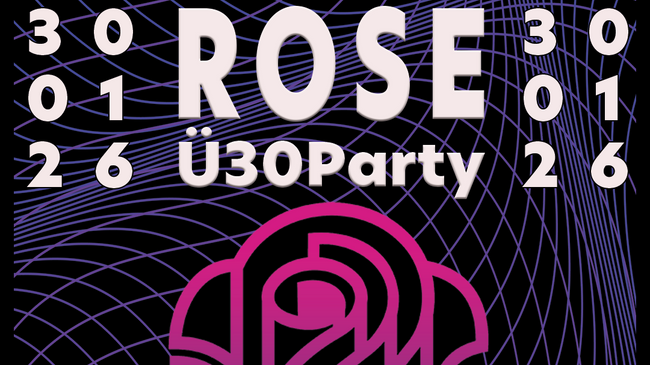 Rose Ü30 Party