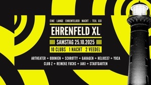 Ehrenfeld XL – 10 Clubs, 1 Nacht, 2 Veedel