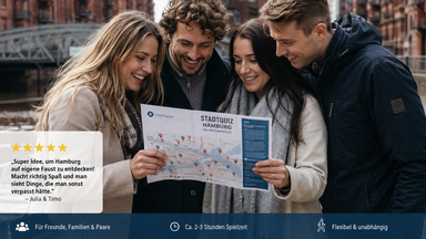 Hamburg Hafen-Quiz 2-Stunden mit Gewinn