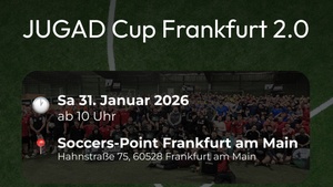 ⚽ Freizeitturnier: JUGAD Cup Frankfurt