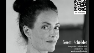 Noemi Schröder · Klaus Klaas Madame Chante Piaf