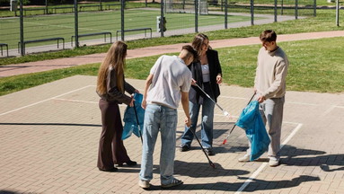Trash Day // Gemeinsam für eine saubere Stadt