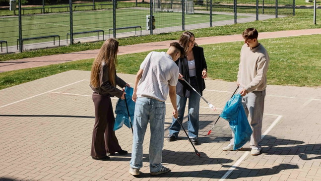Trash Day // Gemeinsam für eine saubere Stadt
