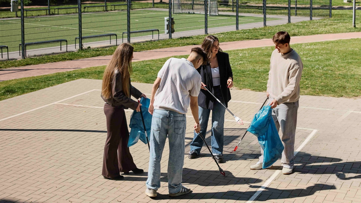 Trash Day // Gemeinsam für eine saubere Stadt