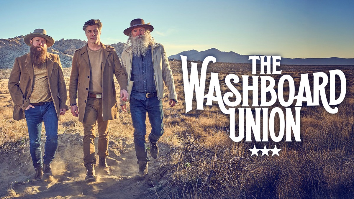 The Washboard Union - Live 2026
