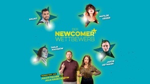 Humorzone präsentiert "Der Newcomer-Wettbewerb 2025"