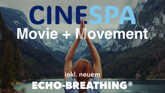 Ganz bei Dir ankommen: Tief entspannendes Filmerlebnis entwickelt für echte Regeneration. Danach wunderbar beruhigende Tai Chi- und Qi Gong-Übungen. Mit Einführung in das neue Echo-Breathing®.