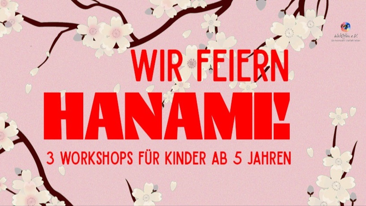Wir feiern Hanami!