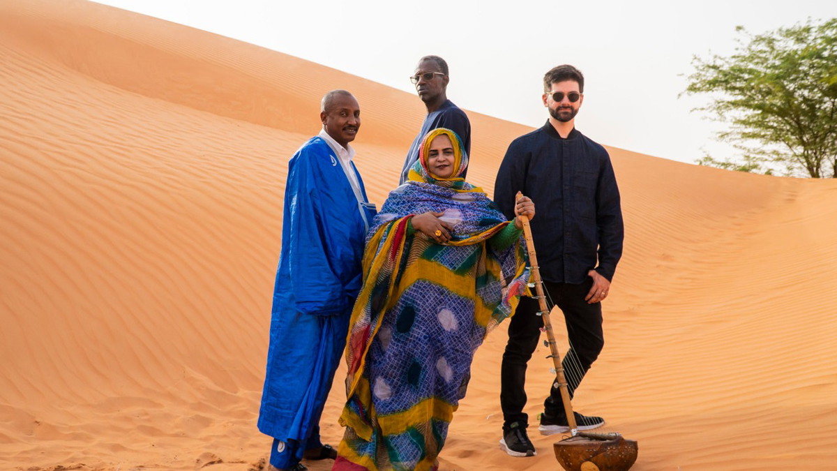 Noura Mint Seymali. DURCHLÜFTEN – 2025 Live Konzerte & DJ Acts