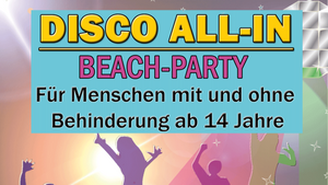 DISCO ALL-IN: Beachparty