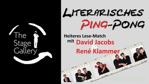 Literarisches Ping-Pong mit René Klammer & David Jacobs