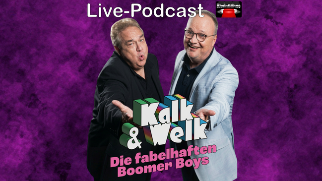 Kalk&Welk - LIVE Podcast