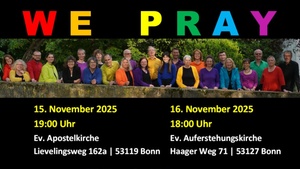 Konzert Jazz- u. Gospelchor Swinging Rainbow e.V.