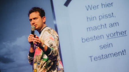 COLOGNE COMEDY FESTIVAL: NOTES OF BERLIN