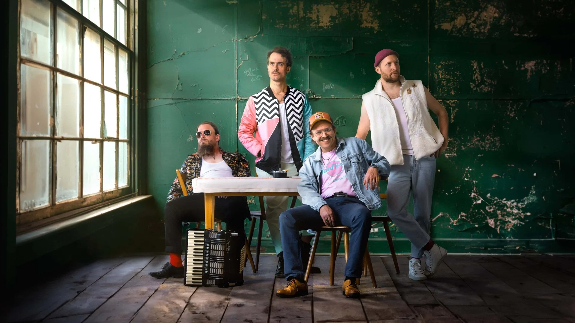 Gankino Circus Das Gegenteil von Rock’n’Roll