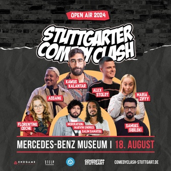 Stuttgarter Comedy Clash - Open Air