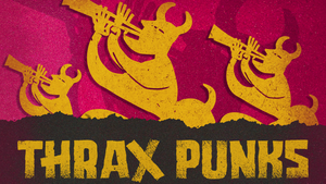 Thrax Punks Live Konzert