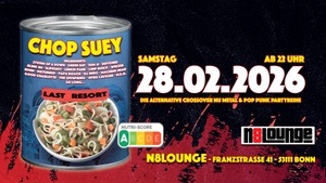 Chop Suey - Last Resort