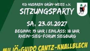Sitzungsparty 2027