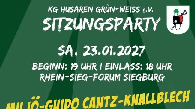 Sitzungsparty 2027