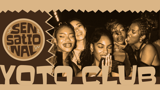 SENSATIONAL Afroparty @Yoto Club Hamburg