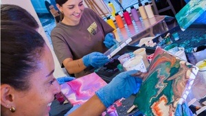 Acrylic Pouring Workshop