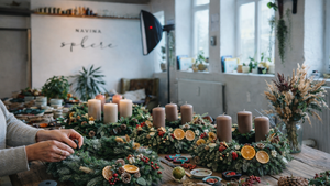 Adventskranz binden | Adventsbrunch 2026