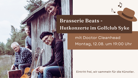 Brasserie Beats mit DOCTOR CLEANHEAD