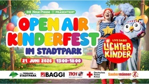 OPEN AIR KINDERFEST IM STADTPARK HANNOVER