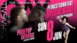 GAYKISS CLUBBING BREMEN - FEIERTAGS EDITION