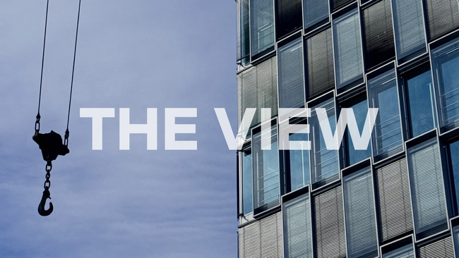 THE VIEW: ROOFTOP AM RHEIN: RUN // YOGA // RAVE by friends. x Disko Dynamite. In collaboration with Johann Schäfer.