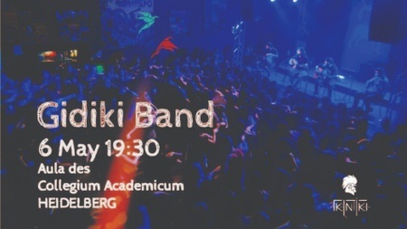 Gidiki Band Live Konzert