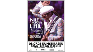 Nile Rodgers & Chic, Mother´s Finest, Kid Creole & The Coconuts