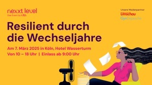 NEXXT LEVEL - das Wechseljahres-Event