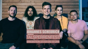 27.07.25 – Talsperrenfest Kriebstein – Johannes Scheurich Band Konzert