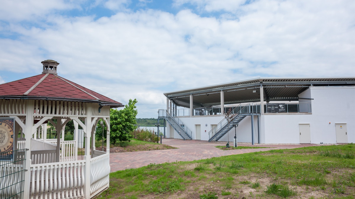 Seebühne am Biedermeierstrand