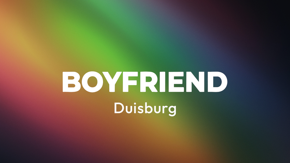 BOYFRIEND Duisburg