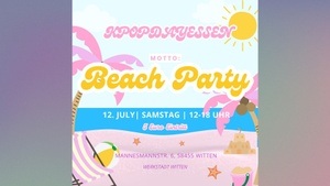 K-POP BEACH PARTY - Kpopdayessen