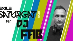 SaturGay Night mit DJ FAB