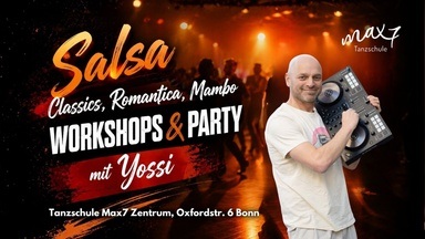 Salsa Workshops & Party