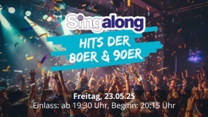 Singalong - HITS DER 8OER & 90ER