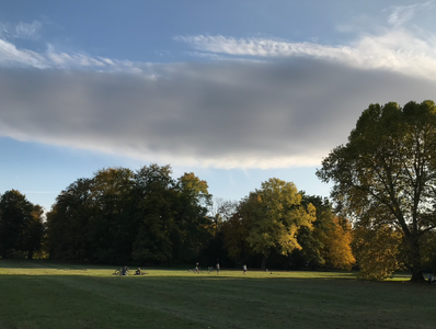 Clara-Zetkin-Park in Leipzig