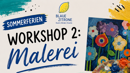 Sommerferien Workshop: Malerei