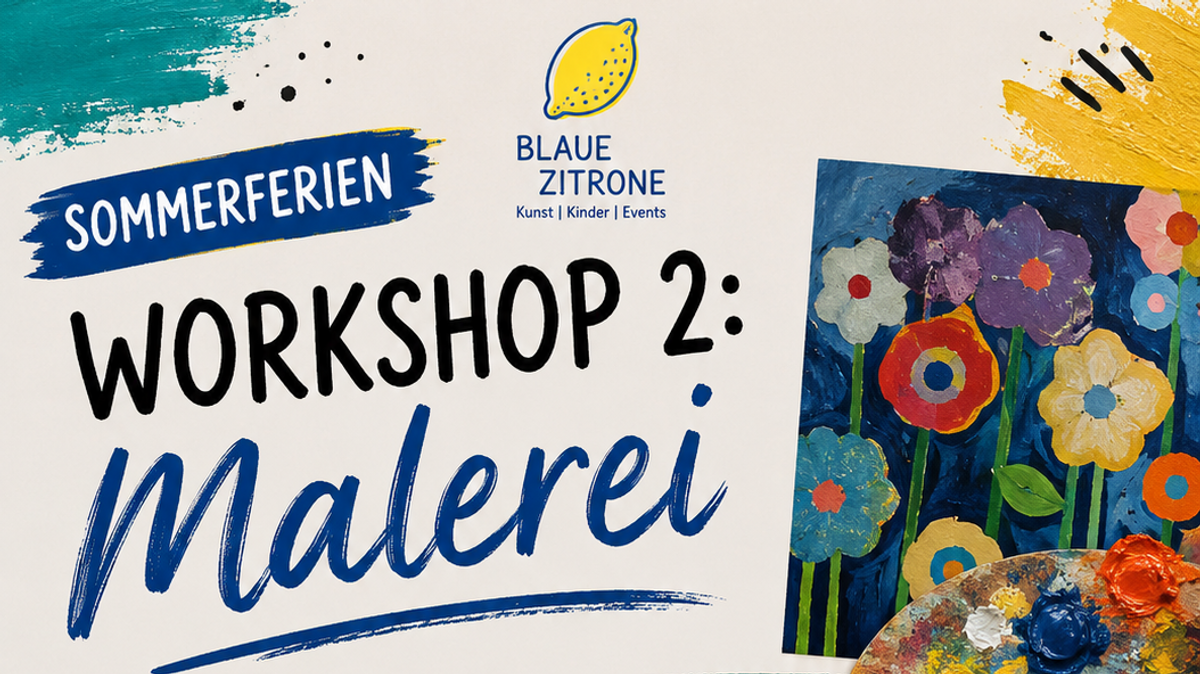 Sommerferien Workshop: Malerei