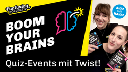 Quiz-Events | Boom Your Brains by Funfusion Kollektiv | 🧠💣💥
