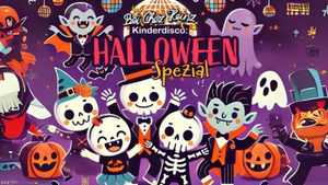 Kinder-Halloween Party