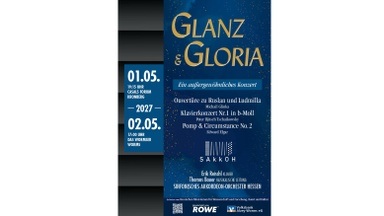 Glanz & Gloria - SAkkOH - ein außergewöhnliches Konzert 2027