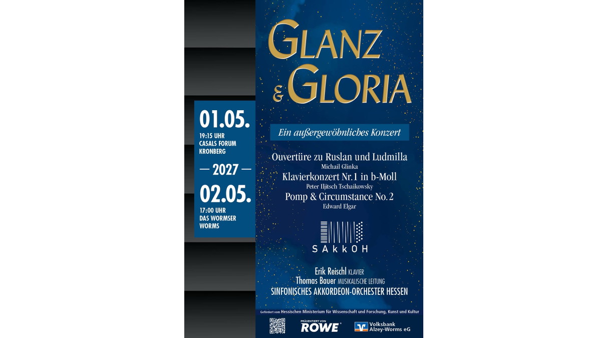 Glanz & Gloria - SAkkOH - ein außergewöhnliches Konzert 2027
