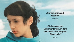 Sommerflimmern: Joan Baez - I am a noise