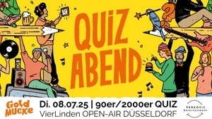 90er/2000er JAHRE QUIZ - Open-Air